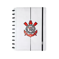  Caderno Inteligente Corinthians Grande Branco Ofi... - BAIUCA