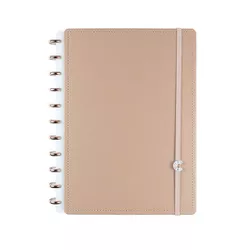 Caderno Inteligente Cappuccino Grande (80 folhas) - BAIUCA