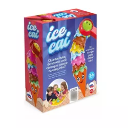 Jogo Ice Cai - Equilibre O Sorvete Paki Toys - BAIUCA