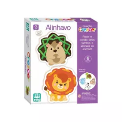 Jogo Educativo Alinhavo Nig - BAIUCA