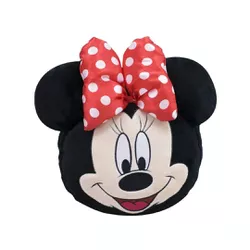  Mochila/Bolsa Infantil Minnie Pelúcia Taimes - BAIUCA