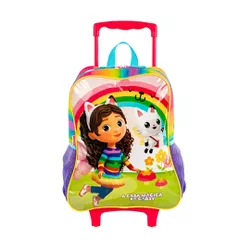 Mochila de Rodinhas Feminina Casa Mágica da Gabby ... - BAIUCA