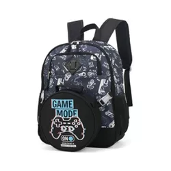  Kit Mochila + Lancheira Game Mode Luxcel - BAIUCA