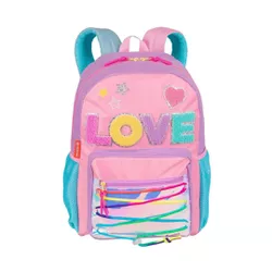 Mochila De Costas Love Colors Girls Sestini - BAIUCA