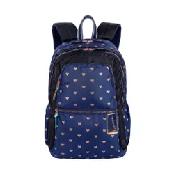 Mochila De Costas Capricho Wishes Azul Sestini - BAIUCA