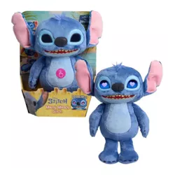 Pelúcia Interativa Many Moods Stitch C/ Som e Tela... - BAIUCA