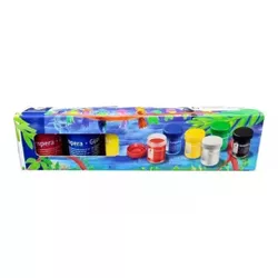 Tinta Tempera Guache 20ML C/06 Cores Staedtler - BAIUCA