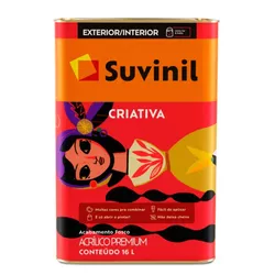 Suvinil Criativa Branco Neve 18L - 2B Autotintas