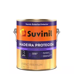 Suvinil Verniz Madeira Protegida Brilhante Natural... - 2B Autotintas