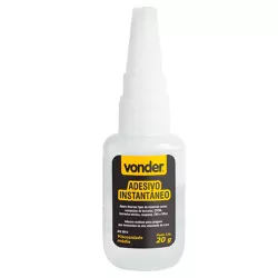 Adesivo Instantâneo 20g Vonder - 2B Autotintas