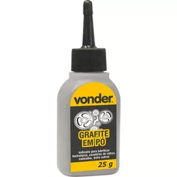 Grafite em Pó 25g Vonder - 2B Autotintas