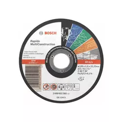 Disco Corte Multiconstruction Bosch - 2B Autotintas