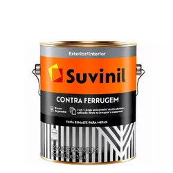 Esmalte Contra Ferrugem 3,6L Suvinil - 2B Autotintas