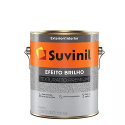 Massa de Efeito Brilho 5,6kg Suvinil - 2B Autotintas