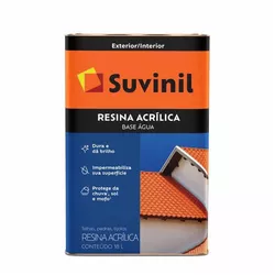 Resina Para Telha A Base De Água 18L Suvinil - 2B Autotintas