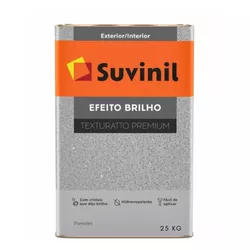 Massa de Efeito Brilho 25kg Suvinil - 2B Autotintas
