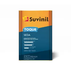 Suvinil Toque De Seda Branco Neve 18L - 2B Autotintas