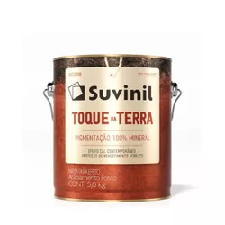 Massa Para Efeito Toque Da Terra 5kg Suvinil - 2B Autotintas