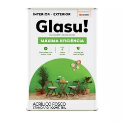 Tinta Acrílica Standard Máxima Eficiência Fosco 18... - 2B Autotintas