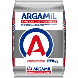 Argamassa Piso Sobre Piso Cinza 20kg Argamil - 218... - Bazar Eficaz