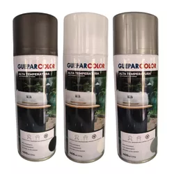 Tinta Spray Alta Temperatura 600ºc 400ml Todas As ... - Bazar Eficaz