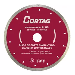 DISCO DIAMANT.CORTAG 200MM/8 - COLOMARTI FERRAMENTAS