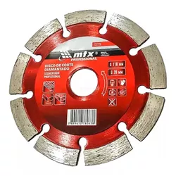 DISCO DIAMANT.MTX 115MMX22,2MM SEGMENTADO - COLOMARTI FERRAMENTAS