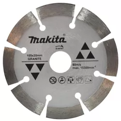 DISCO DIAMANTADO MAKITA 4 - COLOMARTI FERRAMENTAS