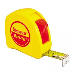 TRENA ACO 5MT C/TRAVA KTS34-5ME-S STARRETT - COLOMARTI FERRAMENTAS