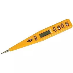 TESTE VOLTAGEM CORRENTE DIGITAL 12-220V 8187 BRASF... - COLOMARTI FERRAMENTAS