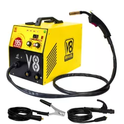 MAQUINA SOLDA MIG 195FLEX 190A C/GAS S/GAS 220V C/... - COLOMARTI FERRAMENTAS