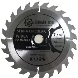 SERRA CIRC.WIDIA 7.1/4 X 16-20 X 24D LDI - COLOMARTI FERRAMENTAS