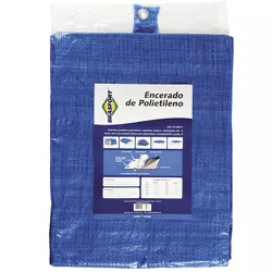 Lona Carreteiro 6x4m Azul Brasfort - COLOMARTI FERRAMENTAS