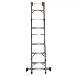 ESCADA ALUMINIO ABRIR E EXTENSIVA 07D 2.4 X 3.9MT ... - COLOMARTI FERRAMENTAS