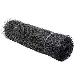 TELA PLASTICA PINTEIRO 1,00X50MT LEVE PRETA - COLOMARTI FERRAMENTAS