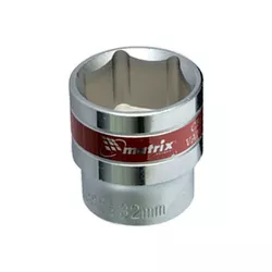 SOQUETE SEXT.1/2 X 19MM CURTO STELS/MTX - COLOMARTI FERRAMENTAS