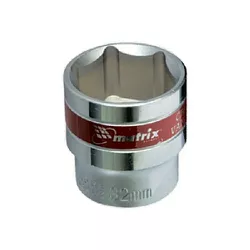 SOQUETE SEXT.1/2 X 30MM CURTO STELS/MTX - COLOMARTI FERRAMENTAS