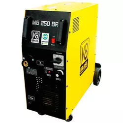 MAQUINA SOLDA MIG 250BR 220V MONOFÁSICA 250A C/TOC... - COLOMARTI FERRAMENTAS