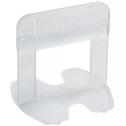 ESPACADOR NIVELADOR SMART 2,0 MM 61981 PCT C/300PC... - COLOMARTI FERRAMENTAS