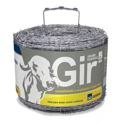 ARAME FARPADO GIR 1,6MM 250MTS GERDAU - COLOMARTI FERRAMENTAS