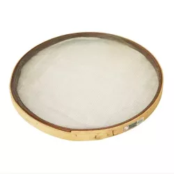 LDI PENEIRA P/ARROZ DIAM.55CM MADEIRA - COLOMARTI FERRAMENTAS