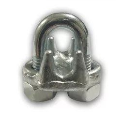 LDI CLIPS Para CABO de AçO 3/8 ZINCADO PESADO - COLOMARTI FERRAMENTAS