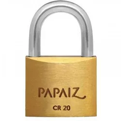 CADEADO PAPAIZ LATAO 20MM - COLOMARTI FERRAMENTAS