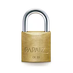 CADEADO PAPAIZ LATAO 25MM - COLOMARTI FERRAMENTAS