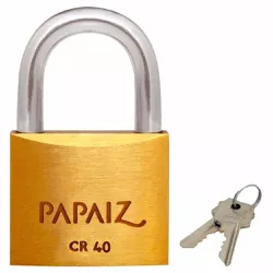 CADEADO PAPAIZ LATAO 40MM - COLOMARTI FERRAMENTAS