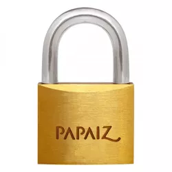 CADEADO PAPAIZ LATAO 30MM MESMO SEGREDO - COLOMARTI FERRAMENTAS