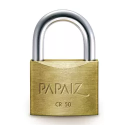 CADEADO PAPAIZ LATAO 50MM MESMO SEGREDO - COLOMARTI FERRAMENTAS