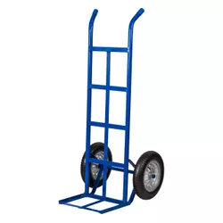 Carrinho Carro Armazem Carga Transporte Até 350kg - COLOMARTI FERRAMENTAS