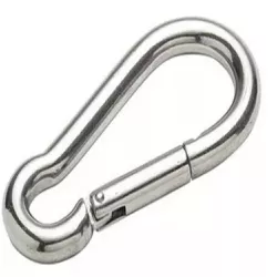 MOSQUETAO TRAVA SIMPLES GALV. 10MM LDI - COLOMARTI FERRAMENTAS