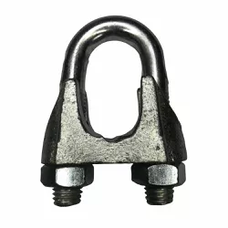 LDI CLIPS P/CABO ACO C 1/4 ZINCADO - COLOMARTI FERRAMENTAS